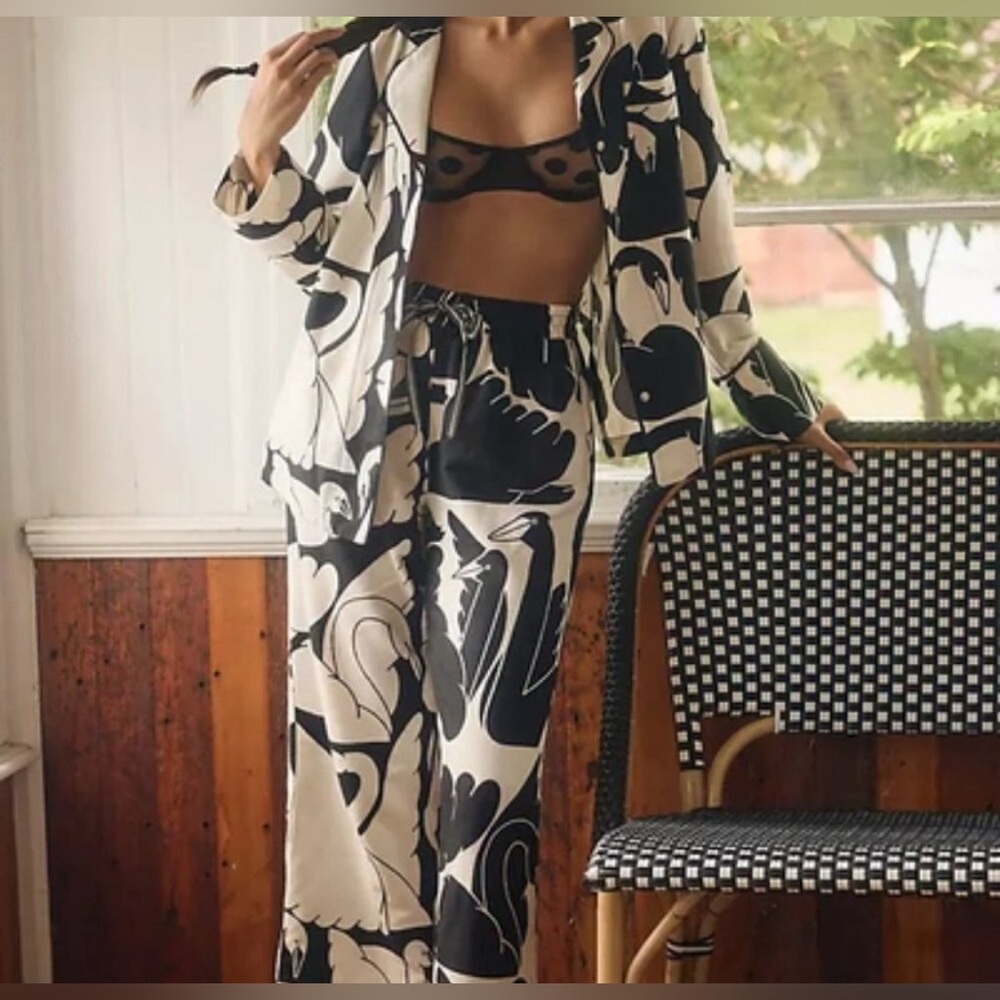 Anthropologie PJ set